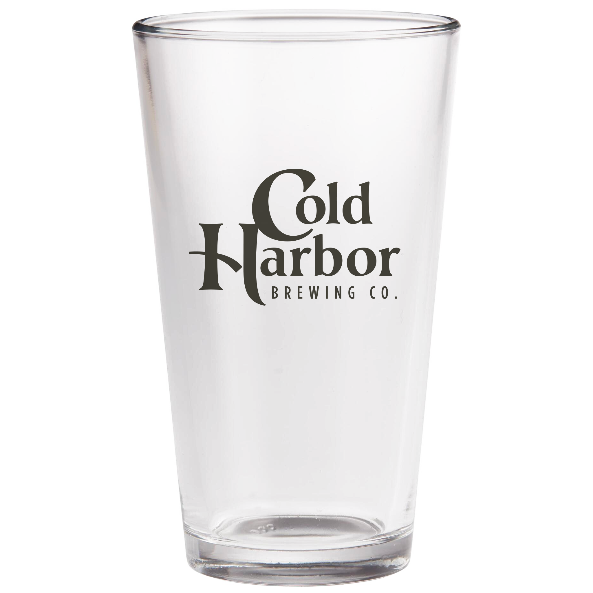 Glassware Cold Harbor Brewing